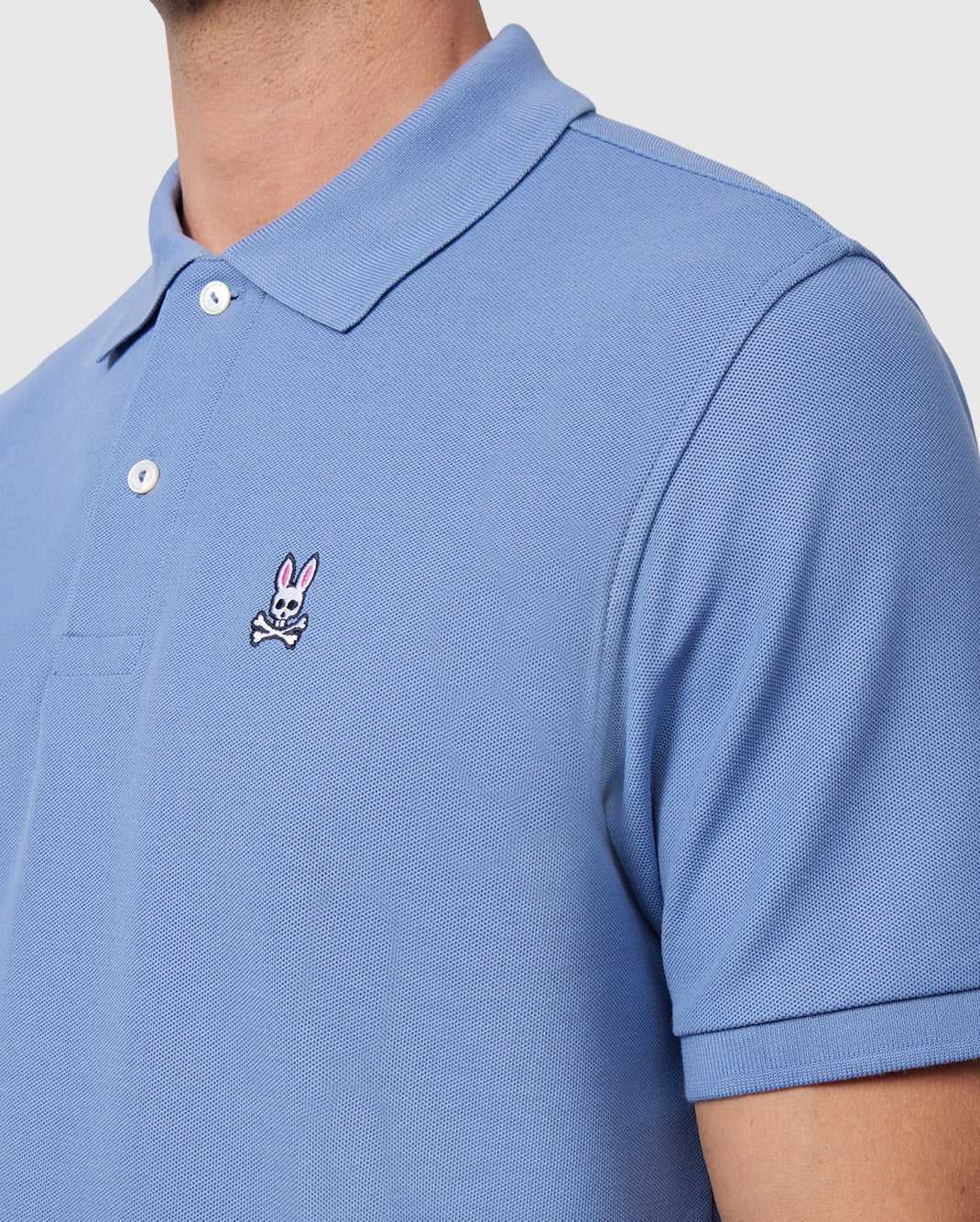 Polos Psycho Bunny Classic Pique Polo Shirt Bal Harbour Homme | XQV-81468763